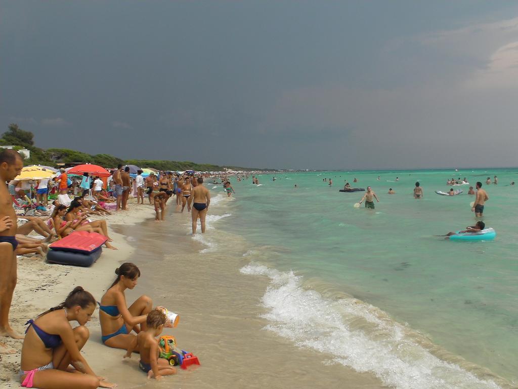 Appartamento Gallipoli in Spiaggia Camera foto