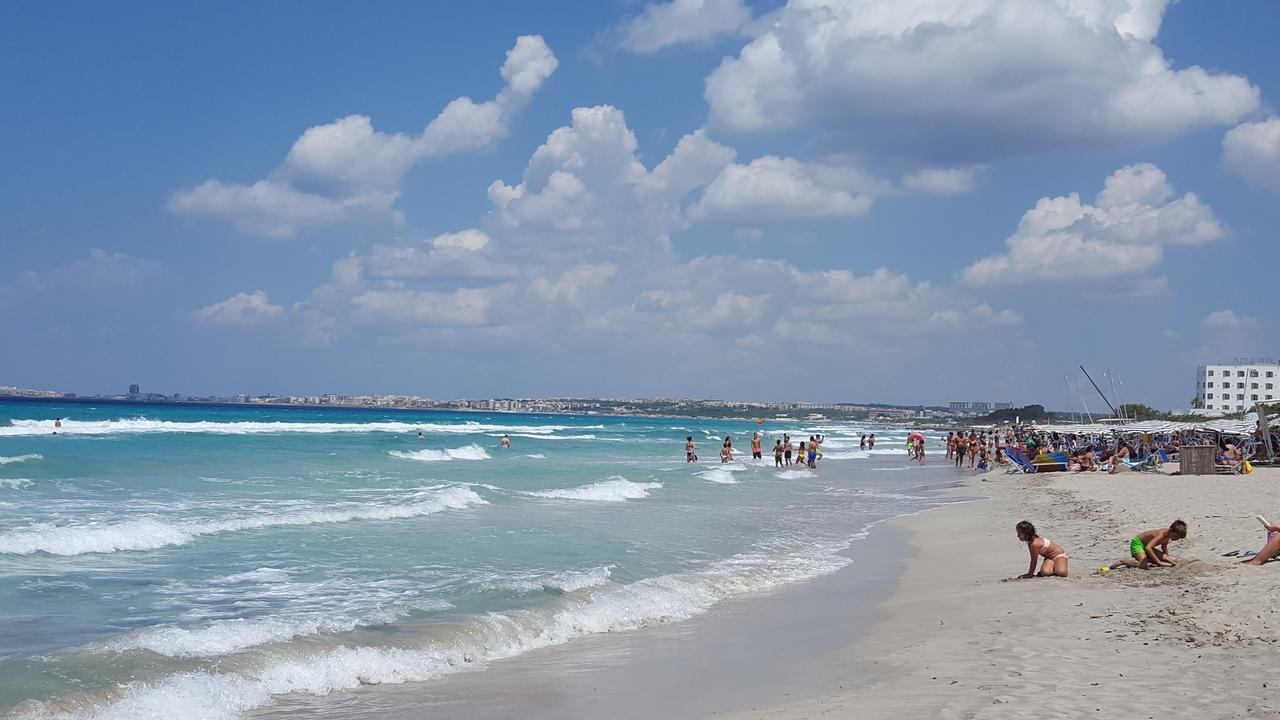 Appartamento Gallipoli in Spiaggia Esterno foto