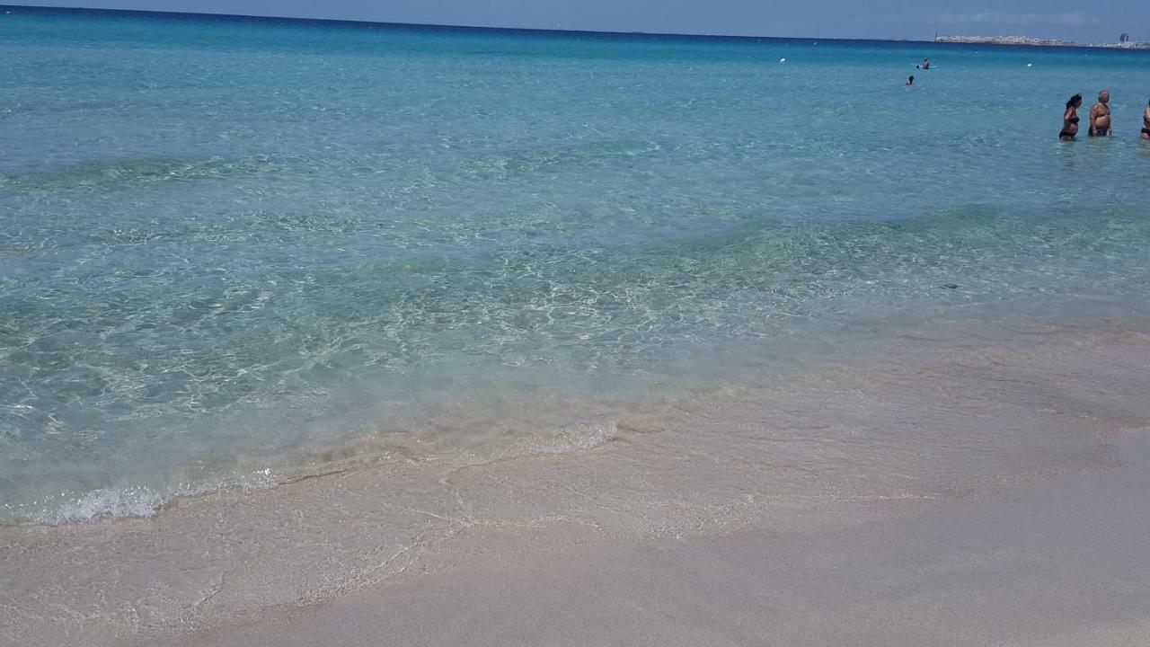 Appartamento Gallipoli in Spiaggia Esterno foto