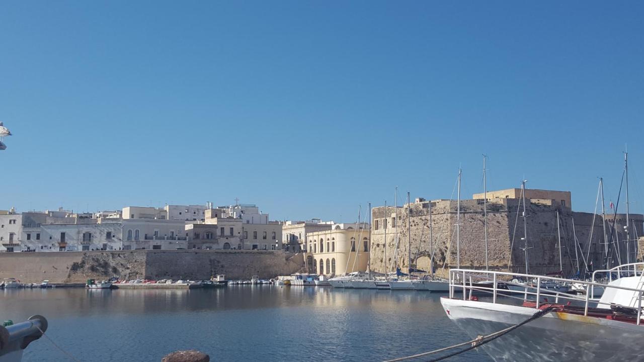 Appartamento Gallipoli in Spiaggia Esterno foto